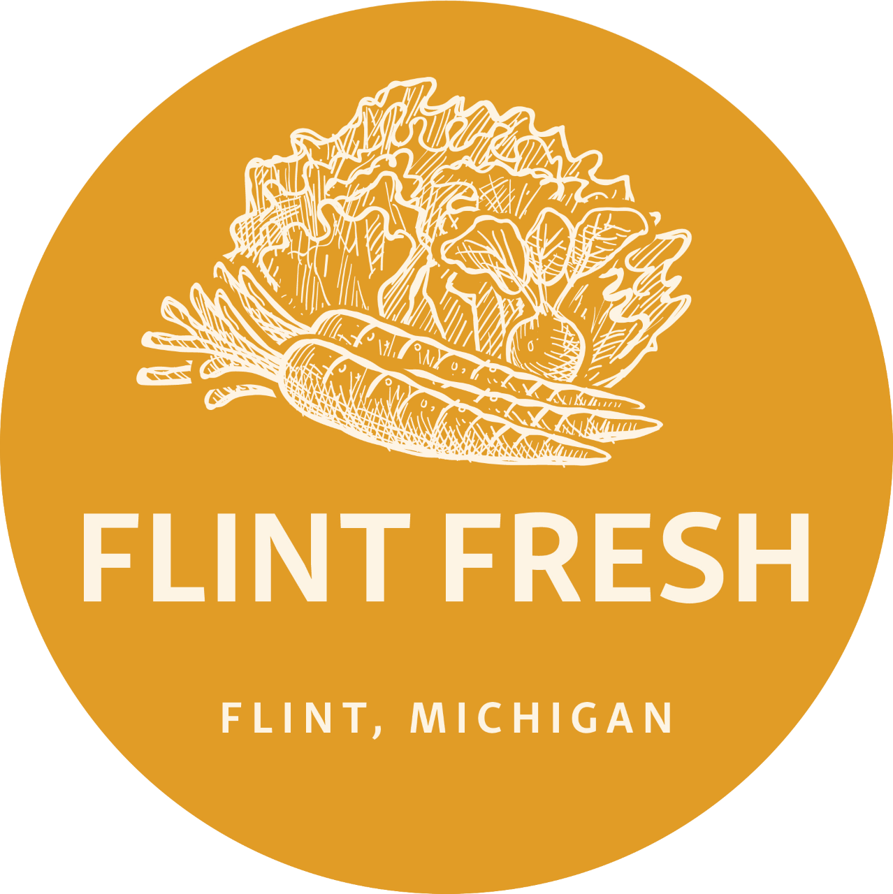 Fresh Flint Logo